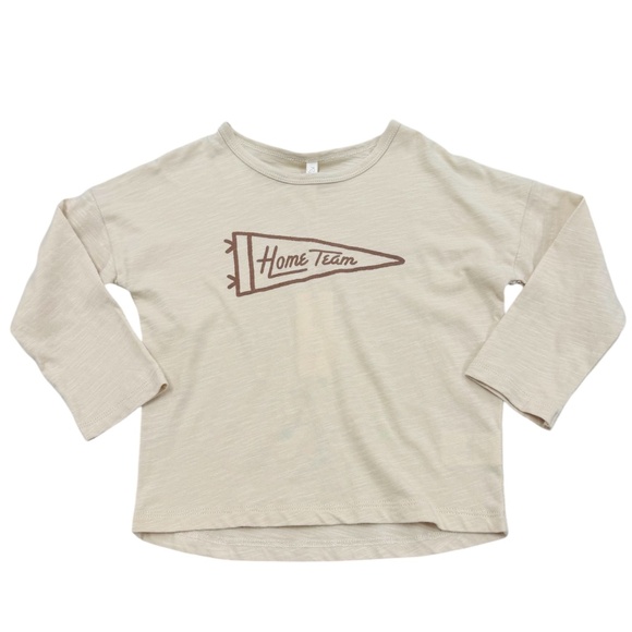 Rylee + Cru Other - NWT Rylee + Cru Long Sleeve Home Team Tee